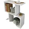 Image de Table d'appoint art 50 x 55 cm bois mélaminé 731WAT2816