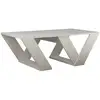 Image de Table Basse Design Pipra - L. 110 X H. 60 Cm - Blanc