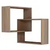 Image de Etagère murale d'angle 2 étagères h68 cm - ring 776HMS1720