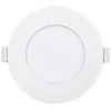 Image de Spot LED à encastrer 6W Diam ext 120mm int 95mm 360 lm 3000K Blanc chaud