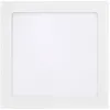 Image de Plafonnier LED saillie 18W Carré 225mm 1350 lm 3000K Blanc chaud