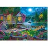 Image de Puzzle 1000 pièces : Les Couleurs de la Nuit