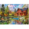 Image de Puzzle 2000 pièces : Retraite en montagne