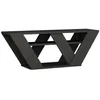 Image de Meuble télé AZIO - BOBOCHIC - Anthracite - Moderne - Rangements Fonctionnel