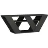Image de Meuble tv design pipralla - l. 110 x h. 40 cm - gris anthracite 776HMS3035