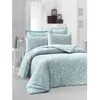 Image de Parure De Lit - 1 Housse De Couette 220 X 240 Cm + 2 Taies D'oreiller 60 X 60 Cm - Satiné 100% Coton - Blanc