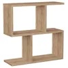Image de Table dappoint - EMOB - Woody Fashion - Marron - Bois - Panneaux de particules - Contemporain - Design
