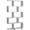 Image de Etagère Bibliothèque Wibis H156cm Bois Blanc