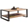 Image de Table basse en aggloméré et métal cosmo 863SPH2801