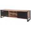 Image de Meuble tv en aggloméré 2 portes cosmo 863SPH3003