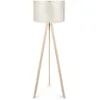 Image de Lampadaire D BY M.RED Beige Antique - MDF - Design moderne - Style décoratif