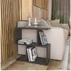 Image de Life table d'appoint 100 % mélamine anthracite 854KLN2805