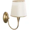 Image de Lampe de table - EMOB - Moderne - Métal et tissu - 16x28 cm - 1 ampoule E27 40W