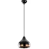 Image de Toilinux - Suspension design dintérieur Yildo - Diam. 17 cm - Noire