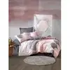 Image de Parure De Lit - 129ctn62688 - Housse De Couette 220 X 240 Cm + 2 Taies D'oreiller - 100% Coton Ranforcé - Gris