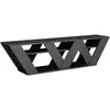 Image de Meuble Tv En Bois "ralla" - 158 X 30 X 40 Cm - Anthracite