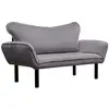 Image de Canapé convertible 2 places en tissu chatto 859FTN1229