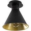Image de Suspension lustre D BY M.RED Black - Métal noir - Design élégant - Style contemporain