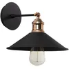 Image de Applique murale Black - Métal noir - Design moderne - Ambiance cosy