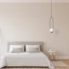 Image de Mudoni Lustre Corps En Fer Noir, Blanc