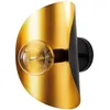 Image de Applique murale Black Gold - Noir et or - Design chic - Finition premium