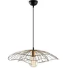Image de Lampe suspendue - EMOB - Lettie - Métal or - E27 - Design contemporain - 40W max