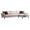 Image de Mayorka canapé-lit d'angle hêtre aggloméré beige, marron 560ARE1152