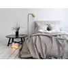 Image de Lampadaire Liseuse En Métal - H. 120 Cm - Doré Et Noir - Melita