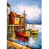 Image de Art Puzzle Puzzle The Orange Port - 500 Pièces - Plaisir Coloré