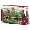 Image de Puzzle Art Puzzle Lotus Flowers 1000 68 X 48 Cm Multicolor Autres