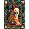 Image de Art Puzzle Puzzle The Royal Cat - 1000 Pièces - Chat Royal Coloré