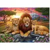 Image de Art Puzzle Puzzle Lion Family - 1000 Pièces Puzzle Animaux