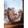 Image de Art Puzzle Puzzle Pharaoh Barge - 1000 Pièces Thème Égyptien