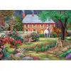 Image de Art Puzzle Puzzle Equestrian Garden - 1500 Pièces - Plaisir Coloré
