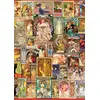Image de Art Puzzle Puzzle Art Nouveau Poster Collage - 1500 Pièces