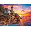 Image de Art Puzzle Puzzle Coucher De Soleil - 2000 Pièces Adultes