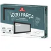 Image de Puzzle cadre Panorama 1000 pièces : Noir