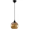 Image de Suspension lustre D BY M.RED Gold Black - Doré et noir - Style glamour - Ambiance chaleureuse