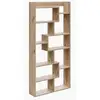 Image de Étagère bibliothèque bois clair kutta 90cm