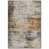 Image de Tapis 120 x 180 cm - polyester - Hauteur de poil : 2 mm - Poids : 740 gr/m² - Revers anti-dérapant - Mousse laminée
