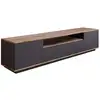 Image de Meuble tv en aggloméré atlantic anthracite 956LCS1609