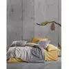 Image de Parure De Lit - 129ctn62591 - Housse De Couette 220 X 240 Cm + 2 Taies D'oreiller - 100% Coton Ranforcé - Gris