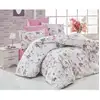 Image de Parure De Lit - 1 Housse De Couette 220 X 240 Cm + 2 Taies D'oreiller 60 X 60 Cm - 100% Coton Renforcé - Blanc