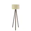 Image de Luminaire trépied 140 cm en bois décor beige