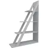 Image de Bibliothèque Étagère Dosne H150cm Bois Blanc