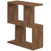 Image de Zet Table d' appoint 100 % MÉLAMINE Pin Atlantique