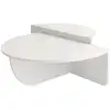 Image de Table basse en aggloméré podium blanc 552NOS2233