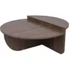 Image de Table basse en aggloméré podium noyer 552NOS2234