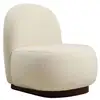 Image de Fauteuil bouclette tina Marshmallow