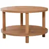 Image de Roby table basse 100 % mélamine pin atlantique 688DRA1301